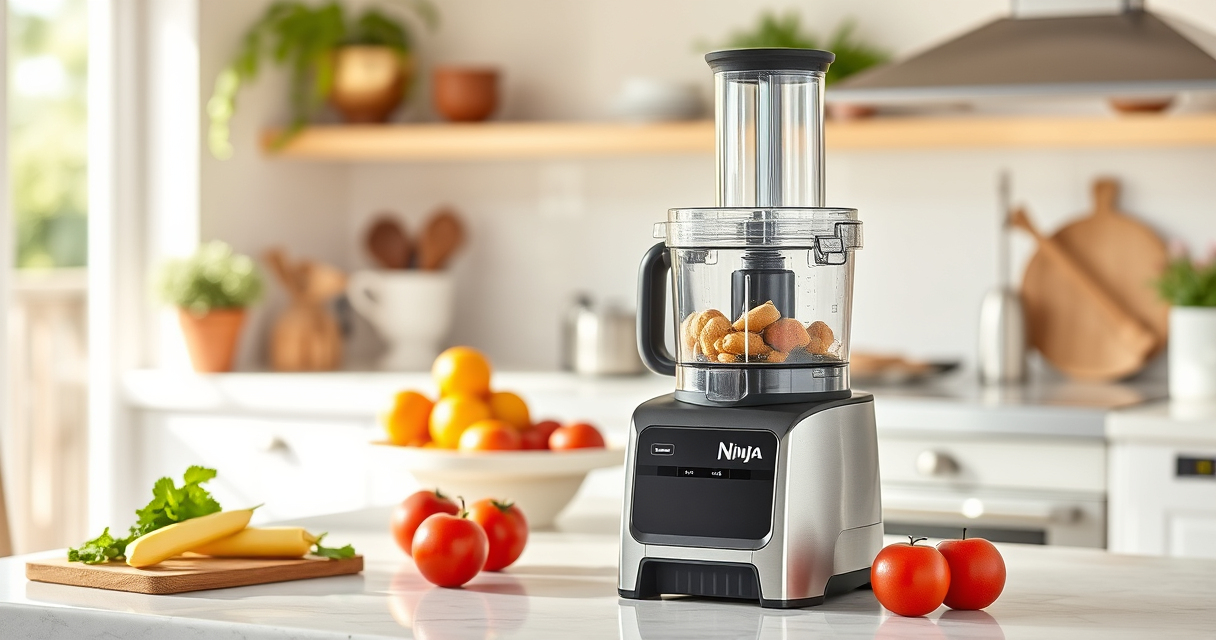 Ninja Food Processor BN601: The Ultimate Summer Kitchen Companion