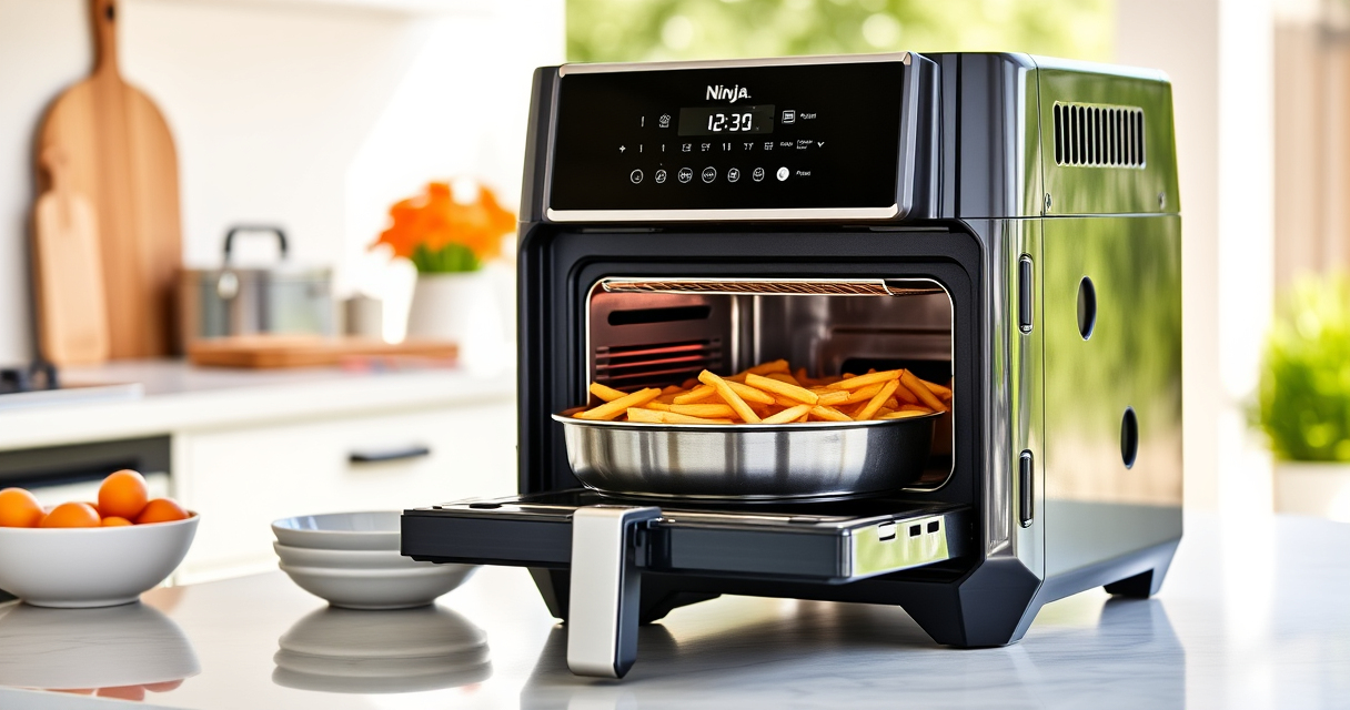 Ninja Foodi 10-in-1 Smart XL Air Fry Oven: The Ultimate Summer Cooking Companion