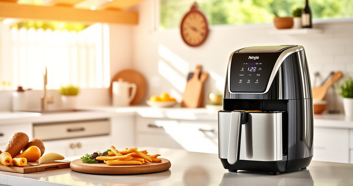 Ninja Foodi 8-Quart DualZone Air Fryer: Perfect for Summer Grilling and More
