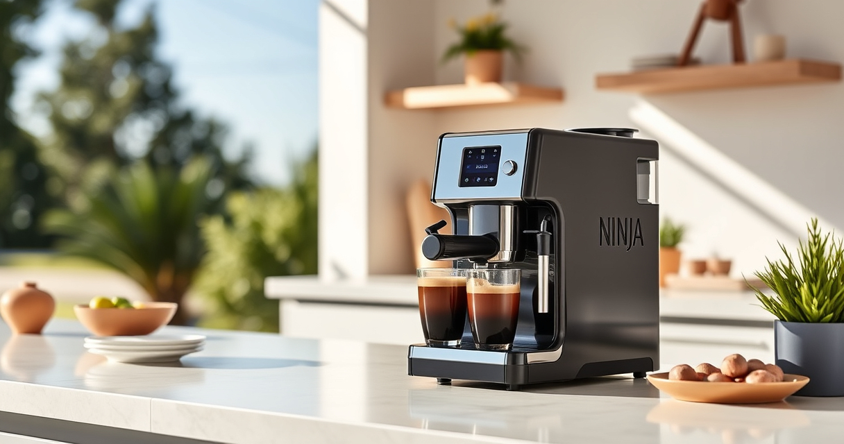 Ninja Luxe Café Premier: Perfect Summer Coffee Companion
