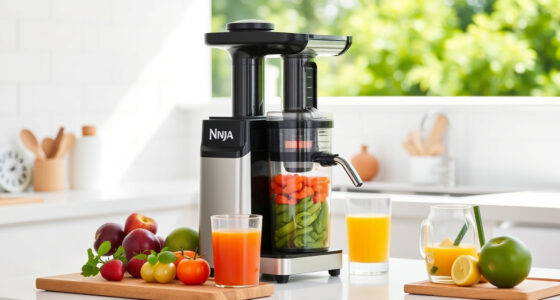 Ninja NeverClog Cold Press Juicer: Perfect for Refreshing Summer Juices