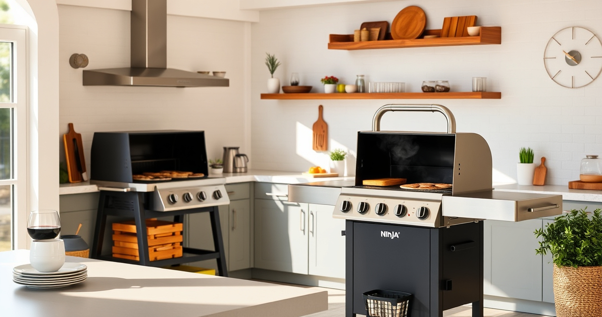 Ninja Outdoor Woodfire Pro XL Grill & Smoker: Summer Grilling Made Easy