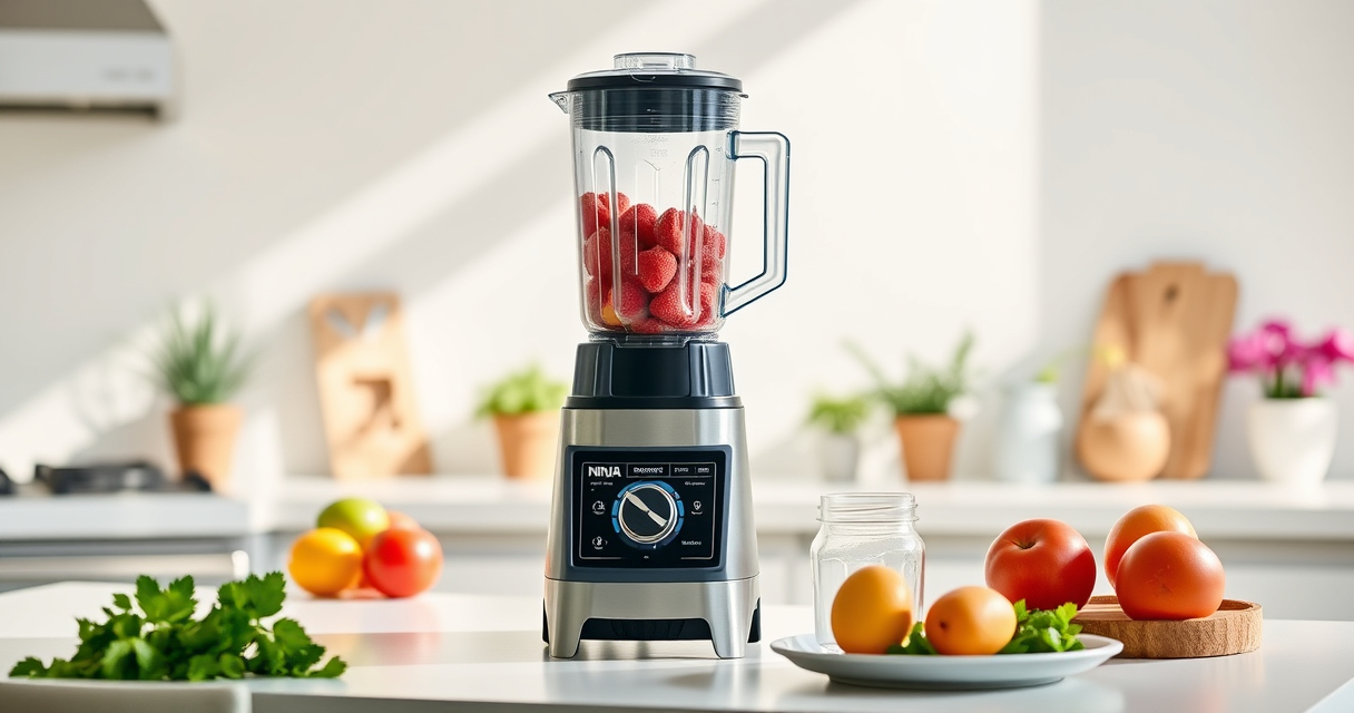 Ninja Professional Blender: Your Ultimate Summer Smoothie Companion