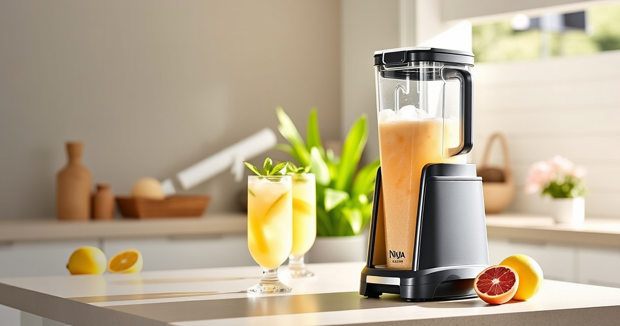 Ninja SLUSHi 72 oz Frozen Drink Maker: Perfect Summer Party Appliance