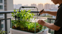 NYC Apartment Aquaponics
