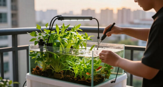 NYC Apartment Aquaponics