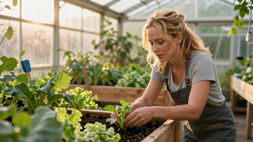 Pamela Anderson Has The Raised Beds Set-Up Of Our Dreams, And It's Amazingly Easy To DIY
