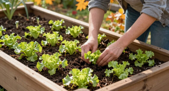 Planting Lettuce In The Fall: Tips For A Bigger, Better Harvest