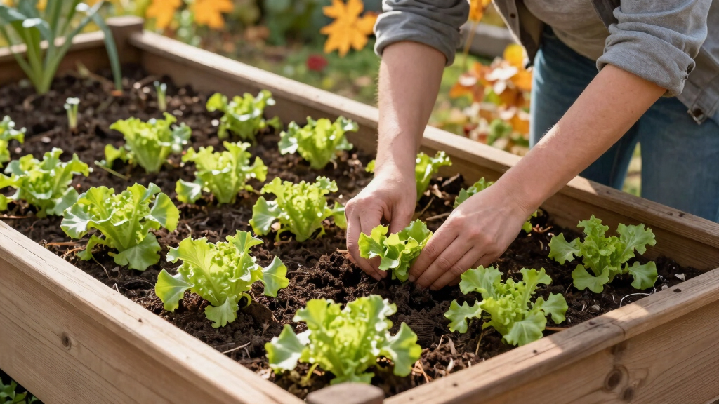 Planting Lettuce In The Fall: Tips For A Bigger, Better Harvest