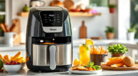 Summer Crispy Chicken Wings with Ninja XL Air Fryer