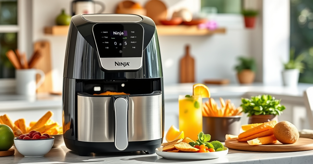 Summer Crispy Chicken Wings with Ninja XL Air Fryer
