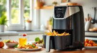 Summer Crispy Chicken Wings with Ninja XL Air Fryer