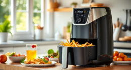 Summer Crispy Chicken Wings with Ninja XL Air Fryer