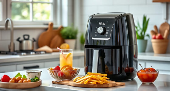 Summer Crispy Fries with Ninja Air Fryer: Easy Step-by-Step Recipe