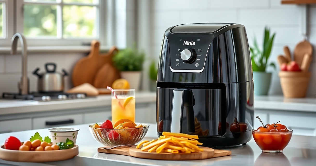 Summer Crispy Fries with Ninja Air Fryer: Easy Step-by-Step Recipe