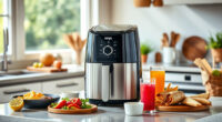 Summer Feast: How to Make Crispy Chicken Wings & Veggies with Ninja DoubleStack XL Air Fryer