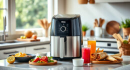 Summer Feast: How to Make Crispy Chicken Wings & Veggies with Ninja DoubleStack XL Air Fryer