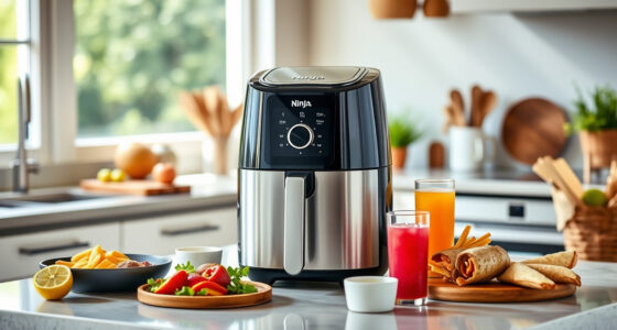 Summer Feast: How to Make Crispy Chicken Wings & Veggies with Ninja DoubleStack XL Air Fryer