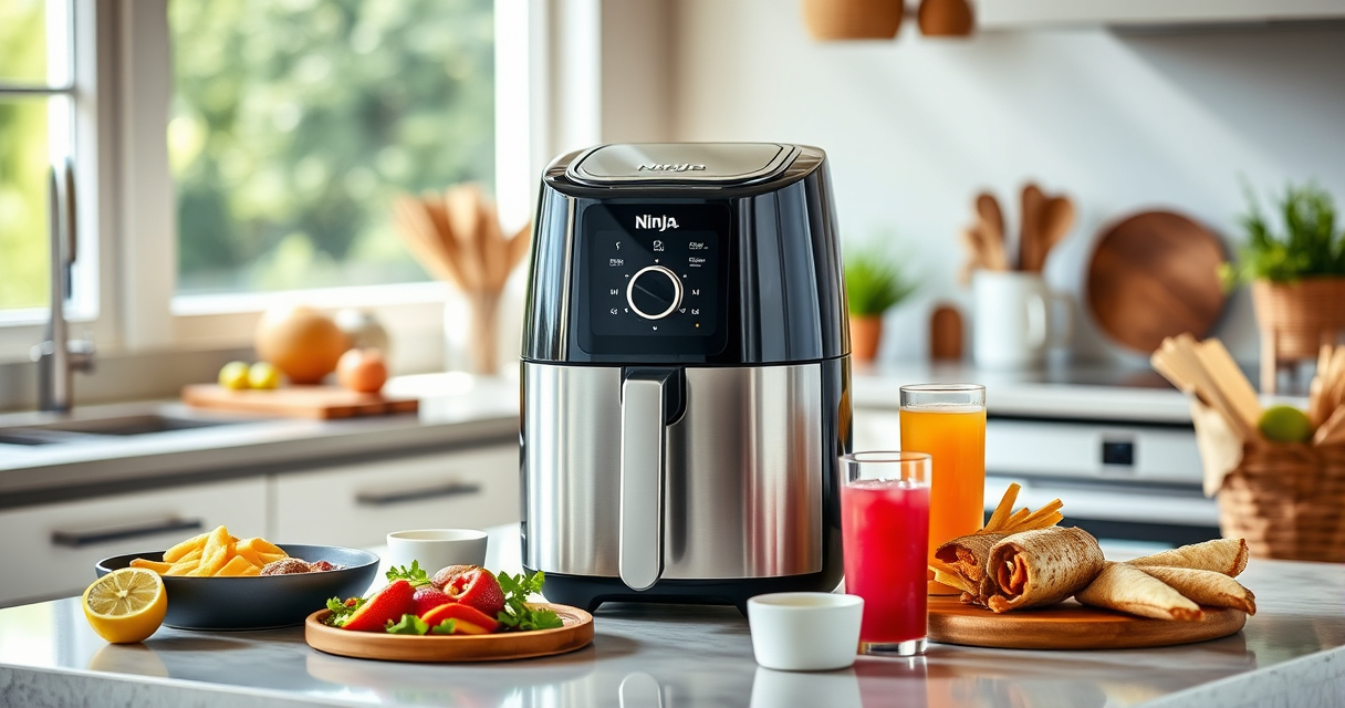 Summer Feast: How to Make Crispy Chicken Wings & Veggies with Ninja DoubleStack XL Air Fryer