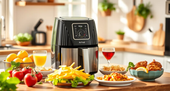 Summer Grilled Chicken with Ninja Foodi Air Fryer & Thermometer