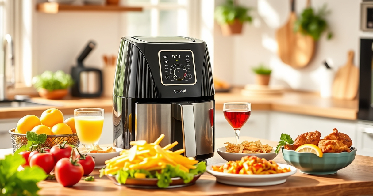 Summer Grilled Chicken with Ninja Foodi Air Fryer & Thermometer