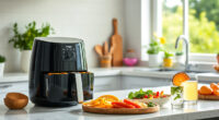 Summer Grilled Veggie Skewers with Ninja Crispi 4-in-1 Air Fryer