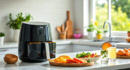 Summer Grilled Veggie Skewers with Ninja Crispi 4-in-1 Air Fryer