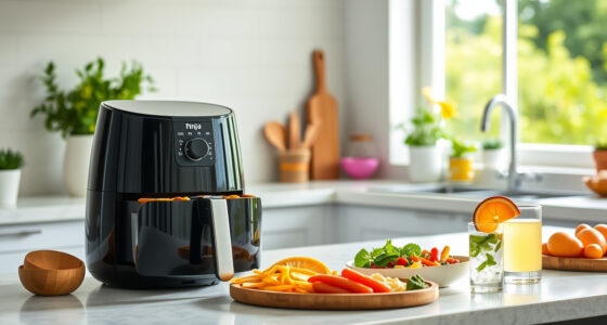 Summer Grilled Veggie Skewers with Ninja Crispi 4-in-1 Air Fryer