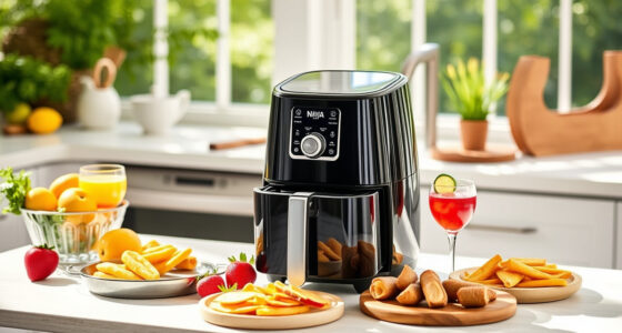 Summer Grilled Veggies & Crispy Chicken with Ninja Crispi Air Fryer
