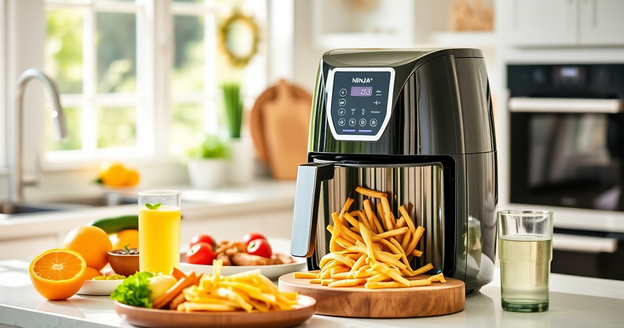 Summer Grilling Made Easy with Ninja Crispi Pro Glass Air Fryer