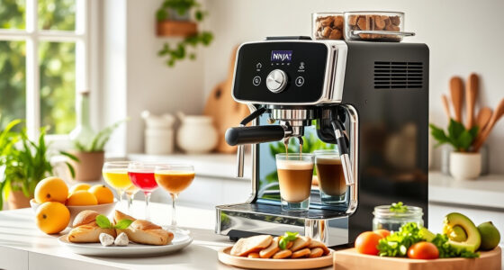 Summer Iced Coffee Recipes with the Ninja Luxe™ Café Pro Espresso Machine
