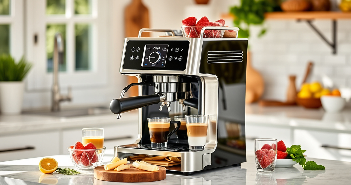 Summer Iced Espresso Delight with Ninja Luxe Café Pro