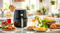 Summer Roast & Crisp: Ninja Air Fryer 10QT DoubleStack XL Recipes