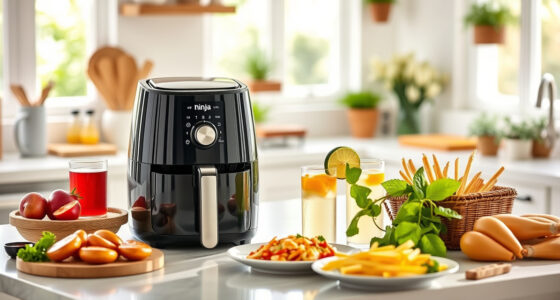Summer Roast & Crisp: Ninja Air Fryer 10QT DoubleStack XL Recipes
