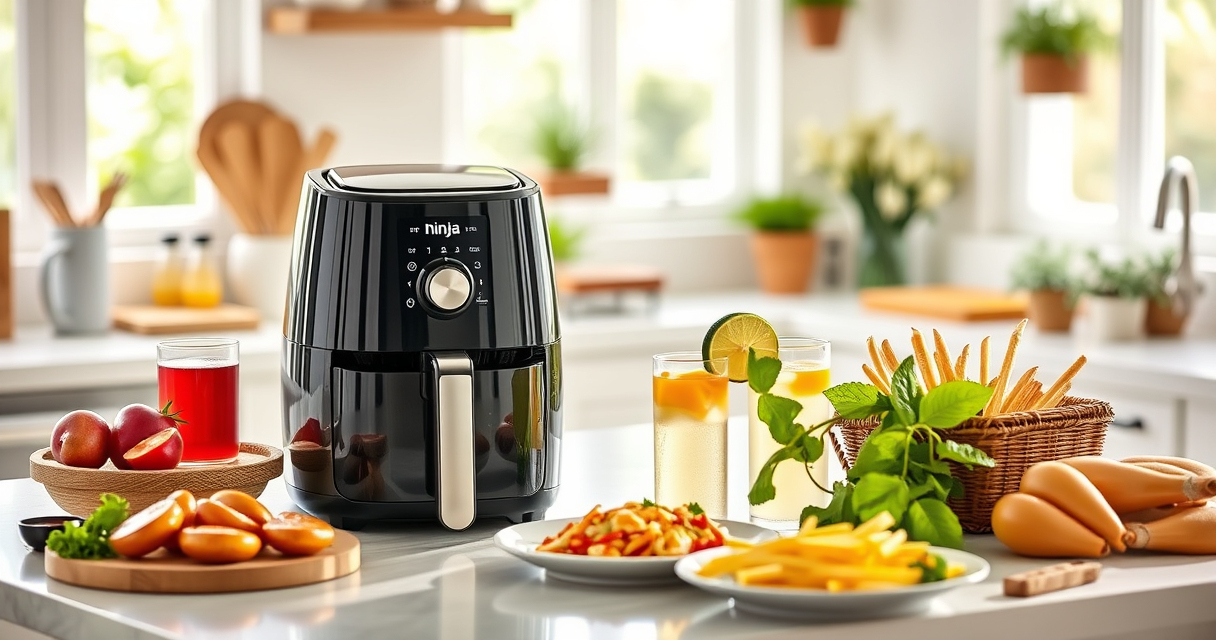 Summer Roast & Crisp: Ninja Air Fryer 10QT DoubleStack XL Recipes