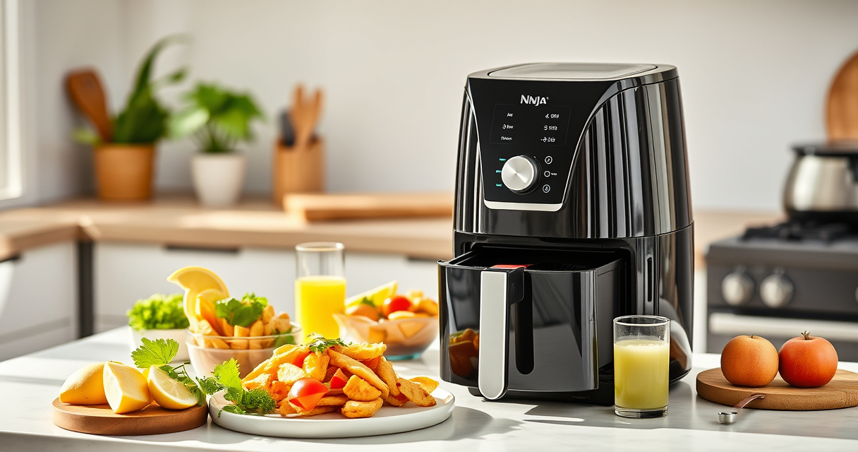 Summer Roast & Crisp with the Ninja Air Fryer (10QT DoubleStack XL)