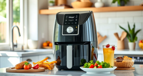 Summertime Crispy Fries with the Ninja Air Fryer