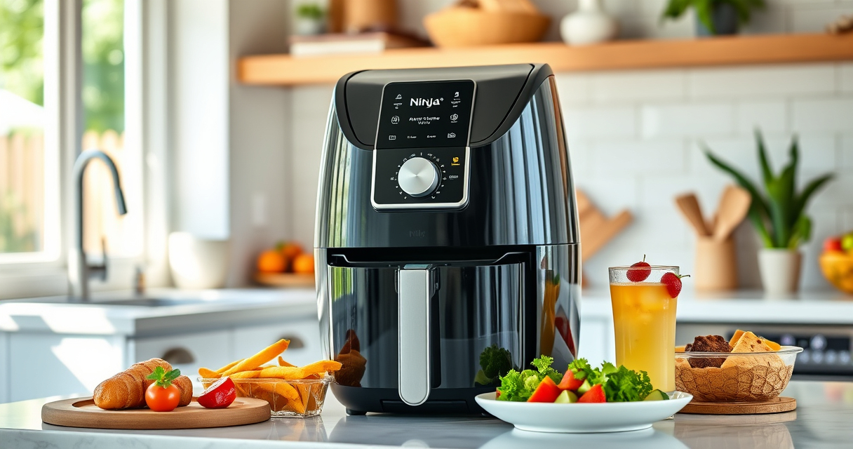 Summertime Crispy Fries with the Ninja Air Fryer