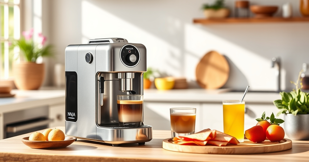 Summertime Espresso Refresh: Ninja Luxe™ Café Mini Recipe