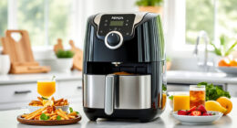 Summertime Seafood Feast with the Ninja DoubleStack XL Air Fryer