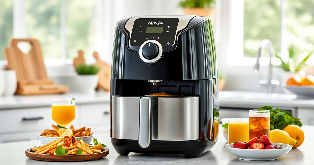 Summertime Seafood Feast with the Ninja DoubleStack XL Air Fryer