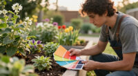 The New Color Rules: How Landscape Designers Use Color to Maximise Space in Modern Gardens