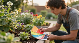 The New Color Rules: How Landscape Designers Use Color to Maximise Space in Modern Gardens