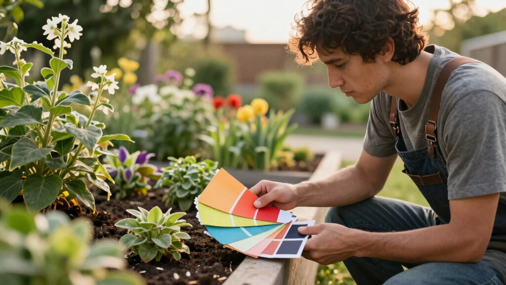 The New Color Rules: How Landscape Designers Use Color to Maximise Space in Modern Gardens