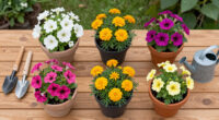 These 6 Flower Container Combinations Stay Beautiful All Summer – Without Constant Watering