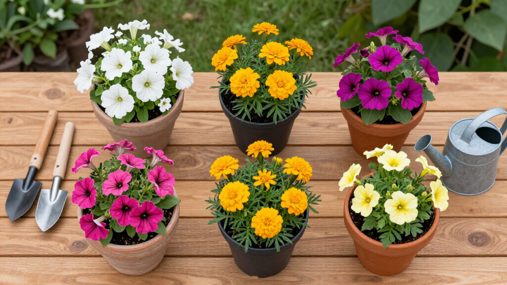 These 6 Flower Container Combinations Stay Beautiful All Summer – Without Constant Watering