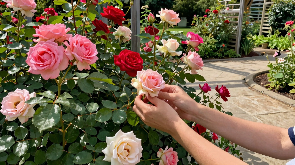 These 7 Gorgeous Thornless Roses Fill Your Yard With Lush Blooms and Dreamy Fragrance – And All Pain Free!
