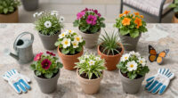These 8 Tiny Patio Plants Attract Pollinators All Summer – Bringing Every Corner to Life