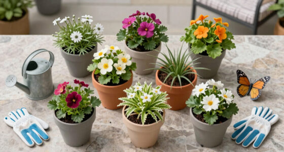 These 8 Tiny Patio Plants Attract Pollinators All Summer – Bringing Every Corner to Life
