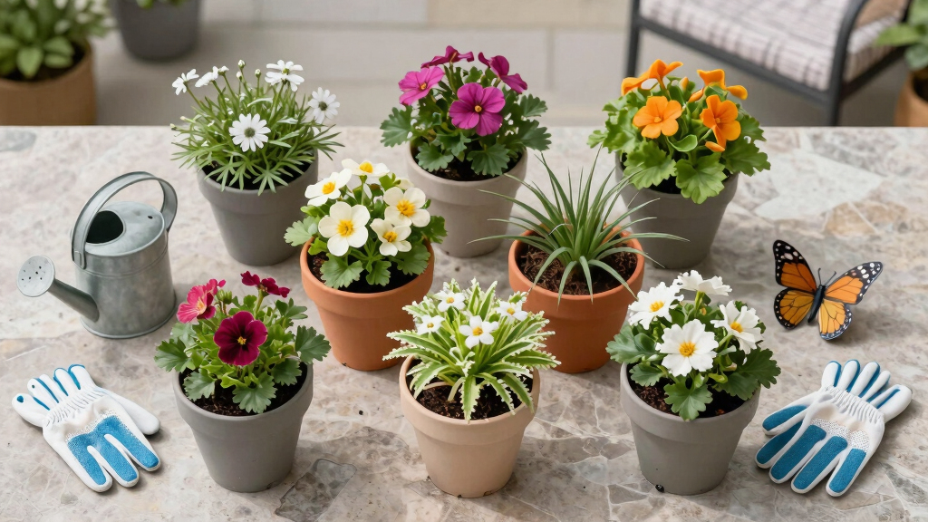 These 8 Tiny Patio Plants Attract Pollinators All Summer – Bringing Every Corner to Life
